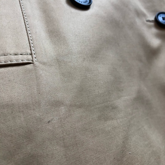 Belstaff Classic Trench Coat in Tan Italian Size 36 / US women’s XXS - Picture 13 of 14